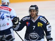 Schiesst seine Tore neu für Kloten: Thibaut Monnet wechselt von Ambri ins Zürcher Unterland (Bild: KEYSTONE/TI-PRESS/GABRIELE PUTZU)