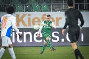 Der Beste St.Galler: Runar Sigurjonsson.