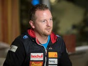 Rico Peter tritt vom Spitzensport zurück (Bild: KEYSTONE/URS FLUEELER)