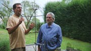 Initiant Goffredo Frei (links) und Protagonist Armin Gloor. (Bild: Mythenfilm)