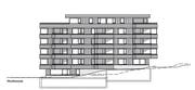 Die Fassade der Ersatzneubauten wird komplett aus Holz bestehen. (Querschnitt: MSA Meletta Strebel Architekten)