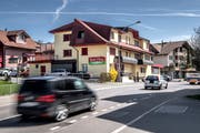 Die Rottal-Metzg in Ruswil schliesst Ende Monat aus wirtschaftlichen Gründen. (Bild: Pius Amrein, 11. April 2018)