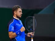 Stan Wawrinka ballt die Faust (Bild: KEYSTONE/MARTIAL TREZZINI)