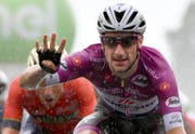 Gewinnt bereits seine vierte Etappe: Elia Viviani. (Bild: Daniel dal Zennaro (Iseo, 23. Mai 2018))