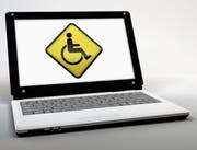 Noch können Menschen mit Beeinträchtigung die Gemeindewebseiten nicht vollumfänglich nutzen. Verbesserungen sind bei den meisten in Planung. (Bild: Depositphotos/mindscanner)
