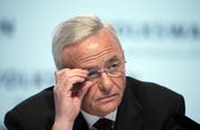 Der ehemalige CEO von Volkswagen (VW) Martin Winterkorn. (Bild: Michael Kappeler)