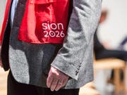 Sollte die Schweiz den Zuschlag für die olympischen Winterspiele 2026 erhalten, möchte der Bundesrat das Megaprojekt mit bis zu 994 Franken aus der Bundeskasse unterstützen. (Bild: KEYSTONE/DOMINIC STEINMANN)