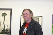 Ian Anüll war einer der Künstler, die im vergangenen Jahr im Haus für Kunst Uri ausstellten. (Bild: Markus Zwyssig (Altdorf, 8. Juni 2017))