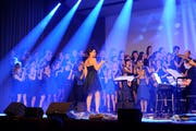 Maja Beck-Bänziger, Gründerin und Leiterin des «Chores Amazonas», ist eine Preisträgerin des Oberthurgauer Rotary-Kulturpreises. (Bild: PD)