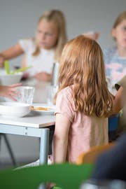 Für sämtliche Betreuungseinrichtungen – insbesondere auch Mittagstische – brauchen es im Kanton Uri in Zukunft eine Bewilligung. (Bild: Maria Schmid (Oberwil, 7. September 2017))