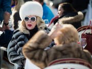 Teures Pflaster: Die Destination Engadin/St. Moritz belegt mit einem Preisniveau von 15'400 Franken pro Quadratmeter den ersten Rang unter den alpinen Feriendestinationen. (Bild: Keystone/GIAN EHRENZELLER)