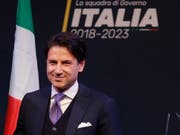 Dies dürfte bald der wichtigste Kopf der italienischen Regierung sein: Giuseppe Conte dürfte den Auftrag zur Regierungsbildung erhalten. (Bild: KEYSTONE/AP/ALESSANDRA TARANTINO)