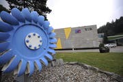 Das Kraftwerk der Elektrizitätswerk Altdorf AG in Bürglen. (Symbolbild UZ)