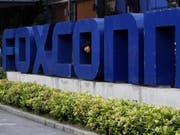 Apple-Zulieferer Foxconn plant grössten Börsengang in China seit drei Jahren. (Bild: Keystone/AP/Kin Cheung)
