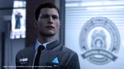 Connor arbeitet mit der Polizei von Detroit, um die Androiden-Rebellion zu stoppen. (Bild: Sony)
