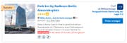 Keine Gewähr: Ob die Zahlen auf der Homepage von booking.com auch wirklich stimmen, ist für den Konsumenten nicht ersichtlich. (Screenshot, 24. April)