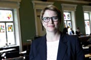 Die Zuger Datenschützerin Claudia Mund.Bild: Zuger Zeitung/Werner Schelbert)
