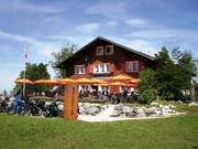 Die «Passhöhe» wird in rund einem Monat wieder eröffnet. Bild: PD