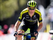 Michael Albasini musste lange warten, bis er zu seinem ersten Saison kam (Bild: KEYSTONE/JEAN-CHRISTOPHE BOTT)