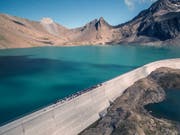 Der Bundesrat verzichtet darauf, die Wasserzinsen zu senken. (Bild: KEYSTONE/AXPO)