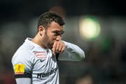 Aus und vorbei: Johan Vonlanthen wird nicht mehr im Trikot des FC Wil auflaufen. (Benjamin Manser)