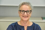Christa Thorner kehrt dem Grossen Rat nach 16 Jahren den Rücken. (Bild: Donato Caspari)
