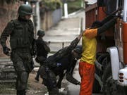 Welle von "Express-Entführungen" auf dem Uni-Campus: Die Hochschulleitung der nahe zwei berüchtigten Favelas gelegenen Universität UFRJ in Rio de Janeiro verlangt zusätzliche Sicherheitskräfte des Staates (Themenbild). (Bild: KEYSTONE/EPA EFE/ANTONIO LACERDA)