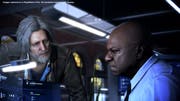 Polizist Hank Anderson (links) untersucht Zwischenfälle mit Androiden. (Bild: Sony)