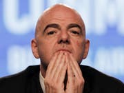 Gianni Infantino: Was wird aus seinen Reform-Plänen der Klub-WM? (Bild: KEYSTONE/AP/MARTIN RUGGIERO)