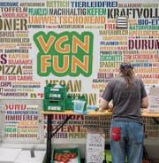 Das Nachhaltigkeitsfestival findet vom 25. bis zum 27. Mai in Gossau statt. (Bild: Urs Bucher (21. Mai 2017))