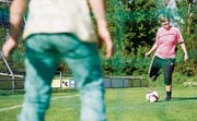Olivia Meier: «Der FC Buchs ist für mich eine Familie geworden. Ein Stück Heimat.» (Bild: Mareycke Frehner)