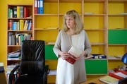 Morena Hofstettler Socha ist Ombudsfrau der Krankenversicherungen. (Bild: Nadia Schärli)