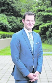 Pierre Maudet (Bild: Stefan Kaiser)