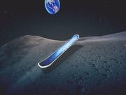 Screenshot aus "Moon Surfing" (Bild: PD)