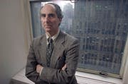 Philip Roth im März 1993 in New York City. Foto Joe Tabbacca