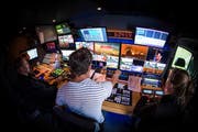 Blick ins Studio der beliebten Sendung «Guten Morgen Österreich», seit 2016 fester Bestandteil des ORF-Frühstücksfernsehen. (ORF)