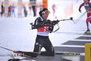 Auch Biathlon-Infrastrukturen könnten ein Bestandteil des geplanten Sportzentrums Ursern sein. (Bild: Urs Hanhart: 7. April 2016)
