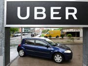 Der Fahrdienstvermittler Uber ist zum Jahresbeginn weiter kräftig gewachsen. (Bild: KEYSTONE/APA/APA/HELMUT FOHRINGER)