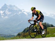 Michael Albasini - im Bild an der Tour de Romandie - gewann die Tour des Fjords in Norwegen (Bild: KEYSTONE/VALENTIN FLAURAUD)
