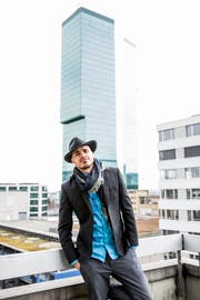 Der Sänger Dodo kommt diesen Freitag ins Casino Herisau. (Bild: Mareycke Frehner)