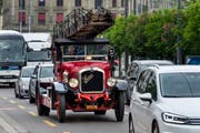 Ein weiteres Schmuckstück des Vereins. (Bild: Eveline Beerkircher (Luzern, 17. Mai 2018))