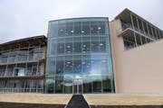 Der neue Nordtrakt des Schweizer Paraplegiker-Zentrums in Nottwil. (Bild: PD)