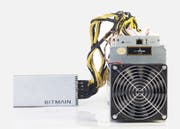 Ein von Bitmain hergestellter Spezialrechner, der zum Schürfen von Kryptowährungen gebraucht wird. Bild: Screen shot Bitmain