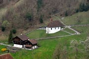 Abtreibungsgegner treffen sich in Flüeli-Ranft. (Bild: Adrian Venetz)