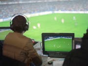 Das Schweizer Fernsehen arbeitet weiterhin mit dem Schweizer Fussball-Verband zusammen (Bild: KEYSTONE/GAETAN BALLY)