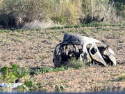 Auf Malta wurde die maltesische Enthüllungsjournalistin Daphne Caruana Galizia im Oktober 2017 mit einer Autobombe getötet. (Bild: KEYSTONE/AP/RENE ROSSIGNAUD)