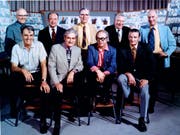 Diesen neun legendären Zeichnern widmet das Disney-Museum in San Francisco eine Ausstellung: Milt Kahl, Marc Davis, Frank Thomas, Eric Larson, Ollie Johnston, Woolie Reitherman, Les Clark, Ward Kimball und John Lounsbery. (Bild: Keystone/Walt Disney Archives Photo Libra/Walt Disney Museum)