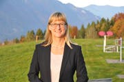 Erna Blättler-Galliker hört bei Nidwalden Tourismus auf. (Bild: Matthias Piazza (Emmetten, 19. Oktober 2017))