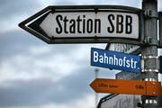 Mit der Erweiterung der ehemaligen Bahnhof- und heutigen Cheerstrasse im Luzerner Stadtteil Littau wird im Herbst 2020 begonnen. (Bild: Nadia Schärli)