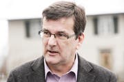 Der Hüttwiler Gemeindepräsident Hanspeter Zehnder. (Bild: Donato Caspari)